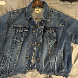 Women’s Jean jacket, size XL